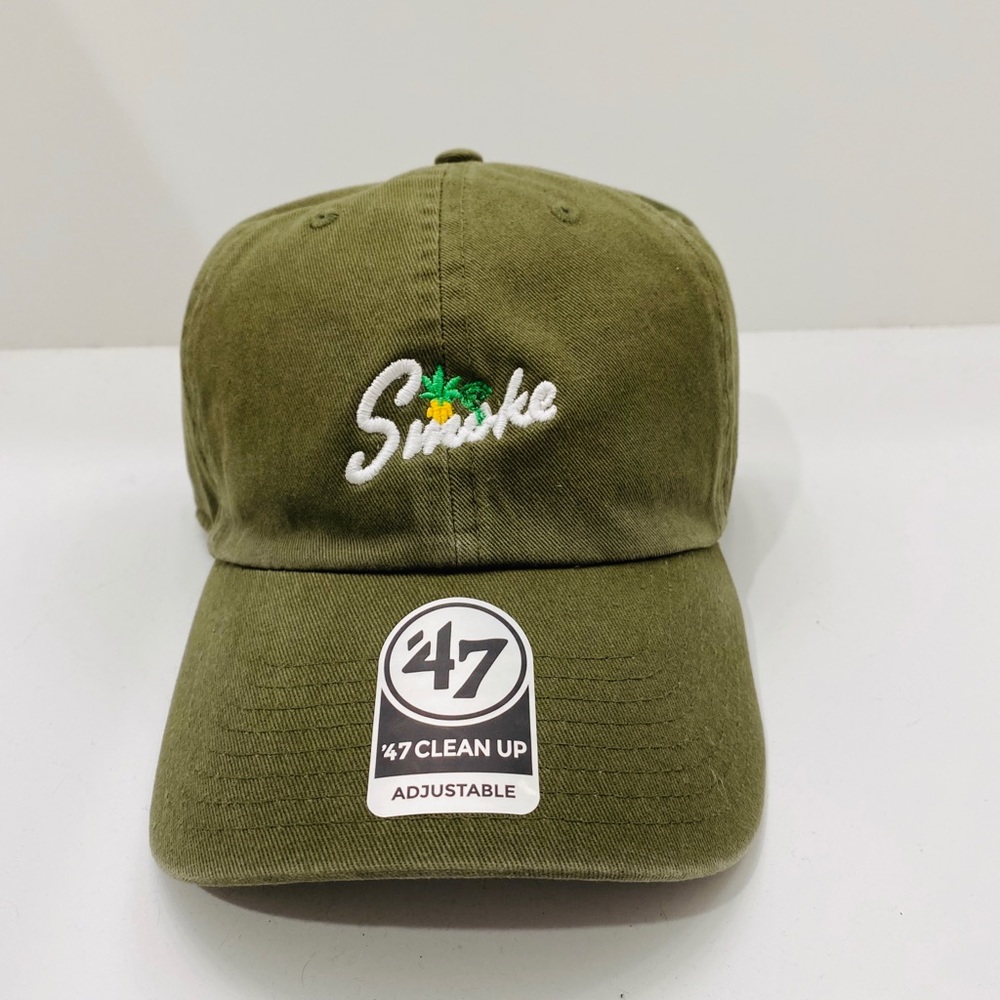 Custom 47 Adjustable Clean Up Dad Hat 🧢